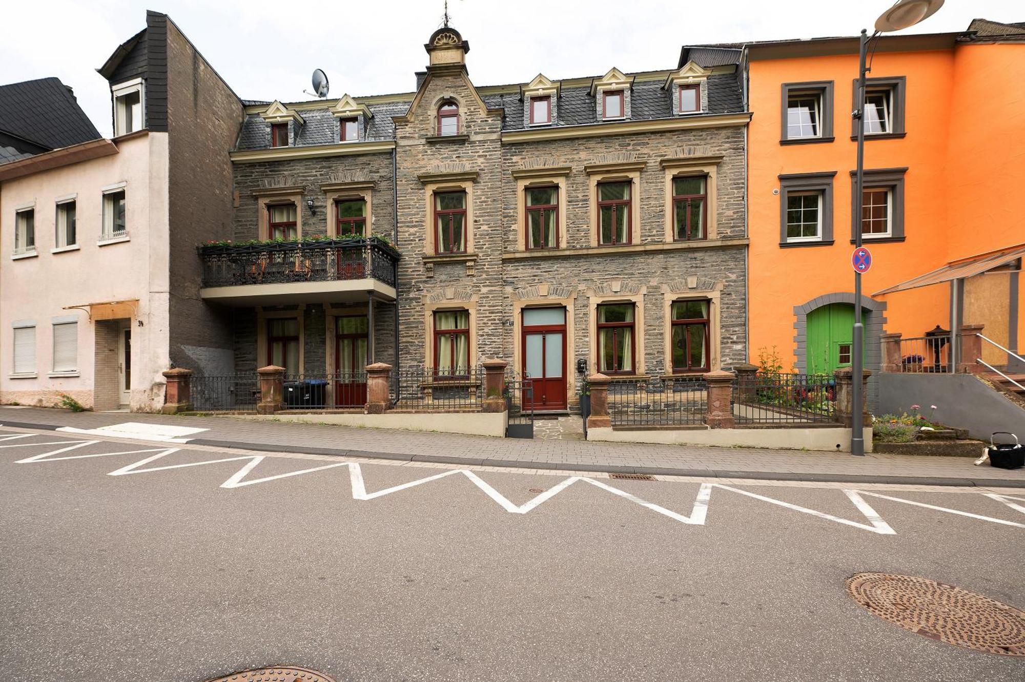 Alte Stadtvilla Am Weinberg 4 Traben-Trarbach Exterior photo