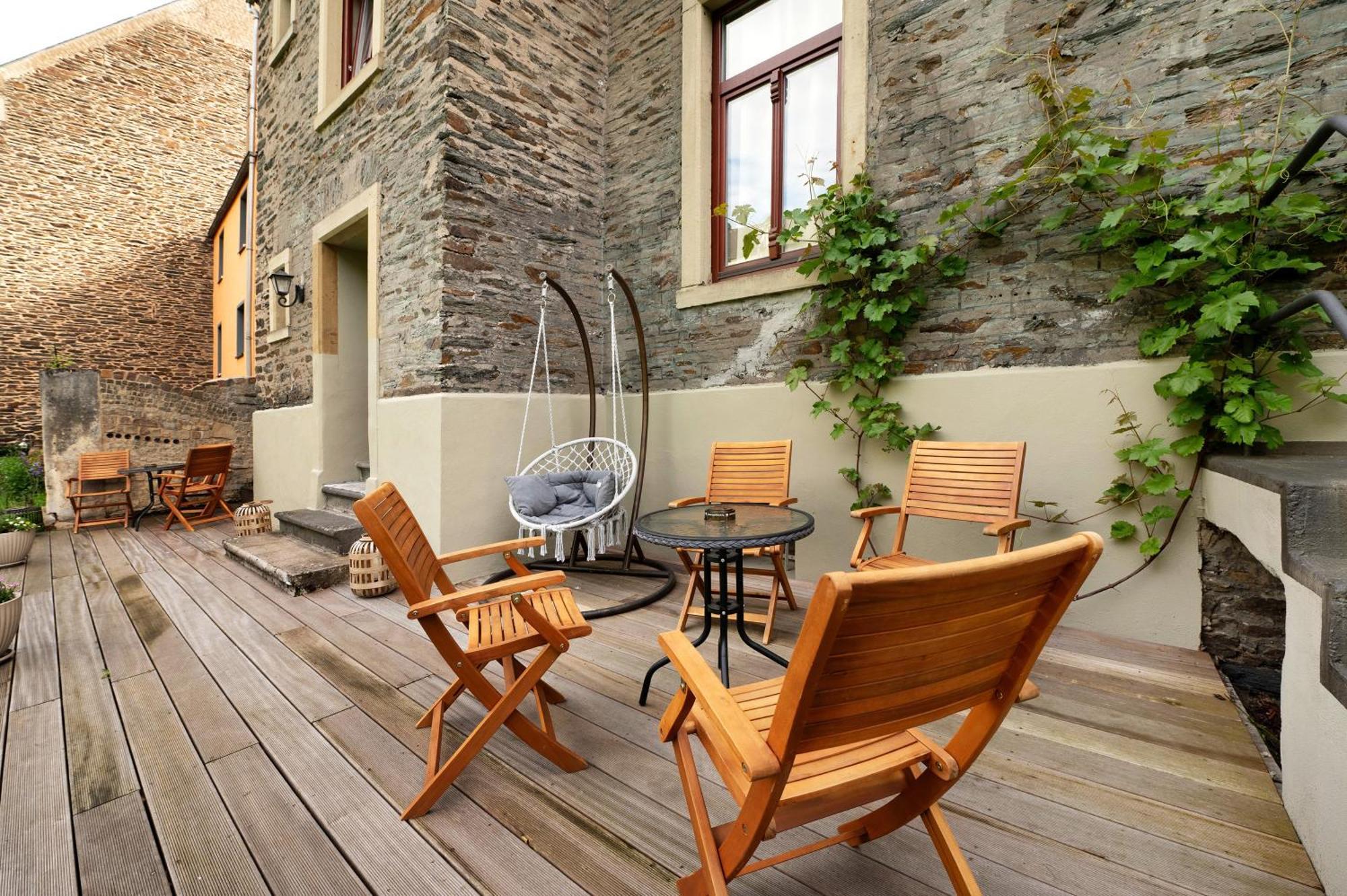 Alte Stadtvilla Am Weinberg 4 Traben-Trarbach Exterior photo
