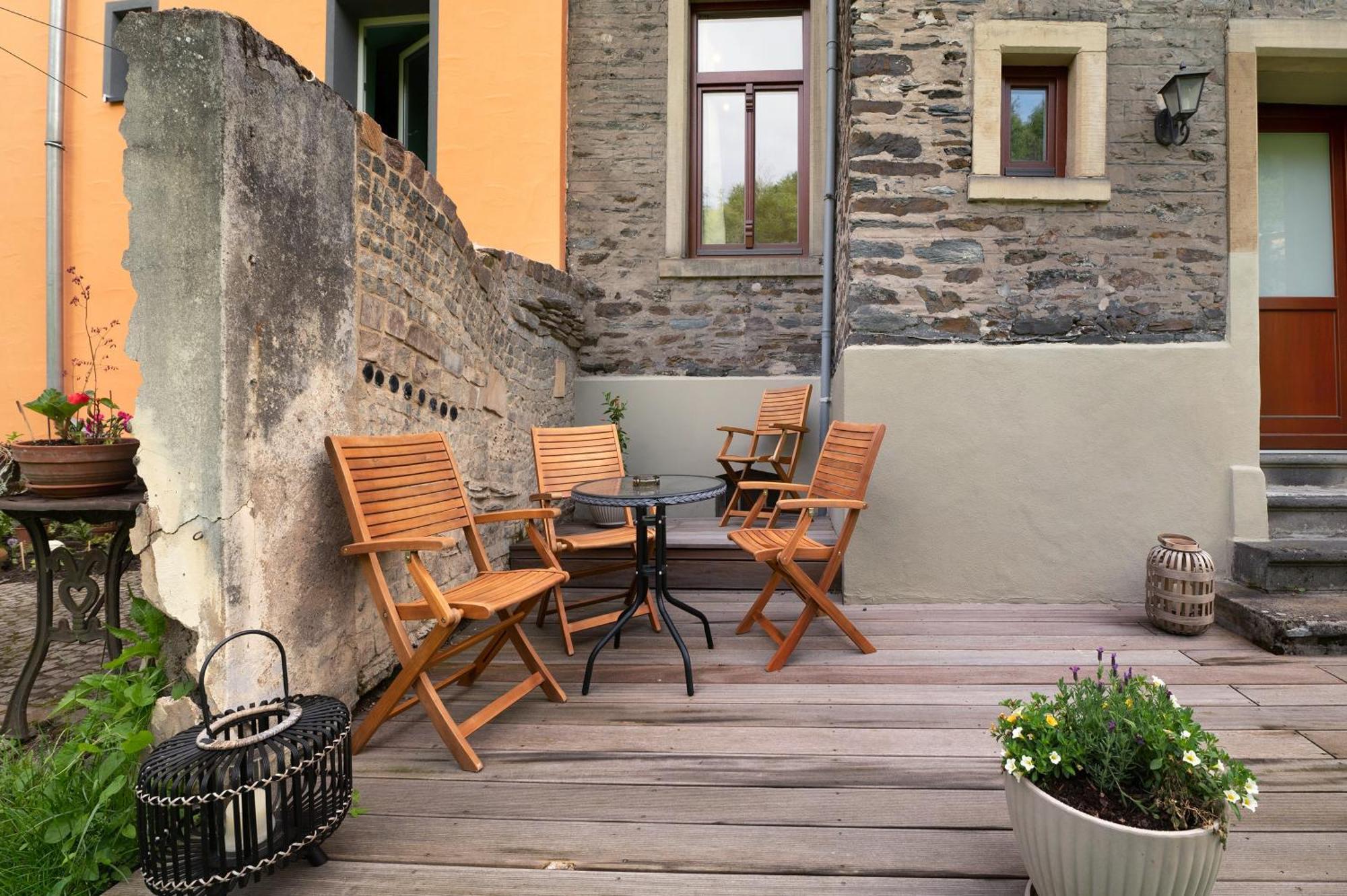 Alte Stadtvilla Am Weinberg 4 Traben-Trarbach Exterior photo